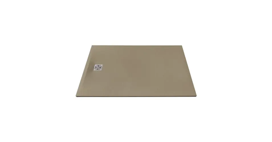 MARMY Dolomite zuhanytálca - 100×160 matt cappucino (gucci latte) Gyors kiszállítás